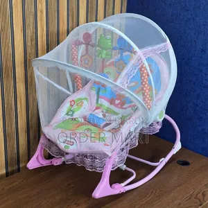 Baby Rocker With Mosquito Net