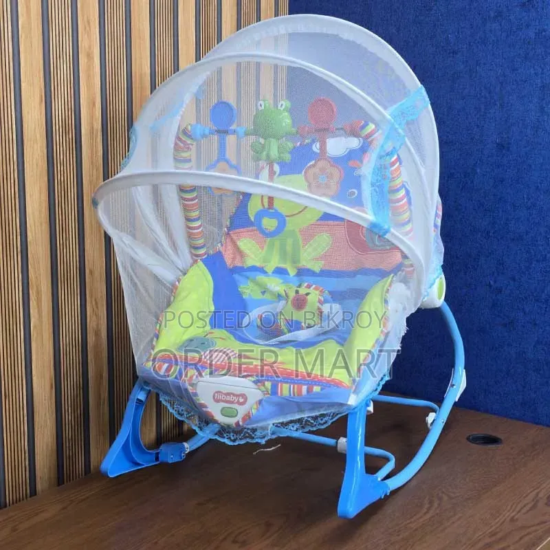 Baby Rocker With Mosquito Net
