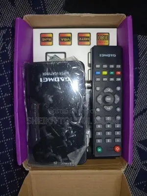 Gadmei Super Vga TV Box Tv3890e