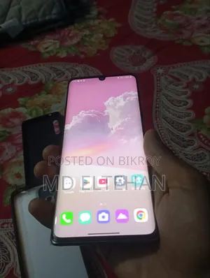LG Velvet 5G 128 GB Black