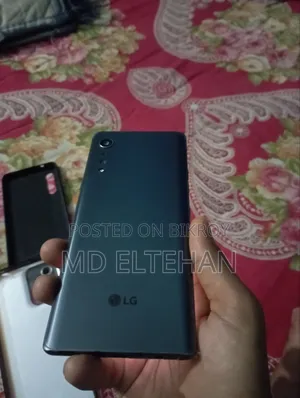 LG Velvet 5G 128 GB Black