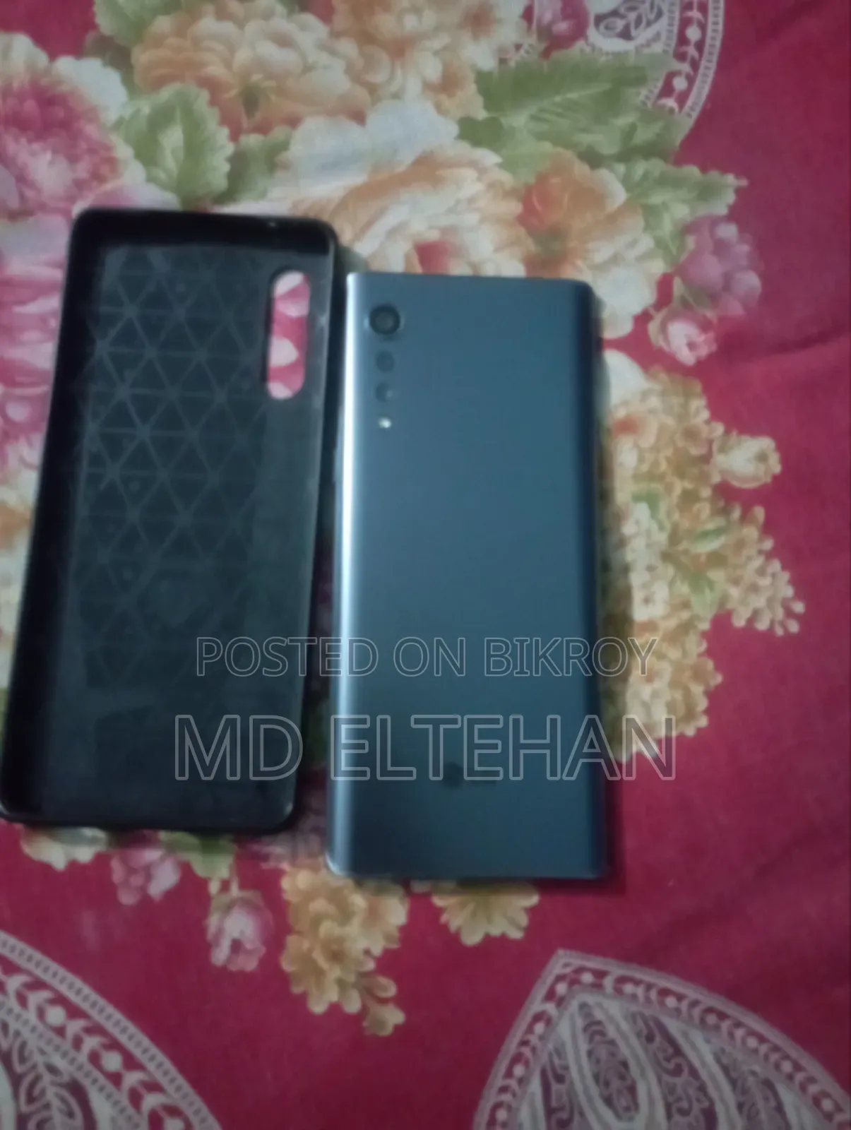 LG Velvet 5G 128 GB Black