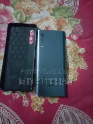 LG Velvet 5G 128 GB Black
