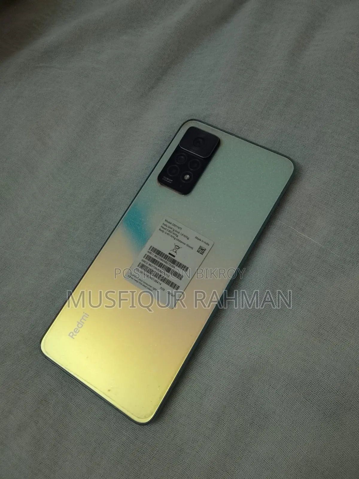 Xiaomi Redmi Note 11 Pro 5G 128 GB Blue