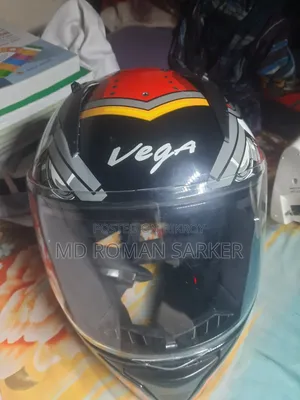Vega Superhero Helmet (3 Months Use)