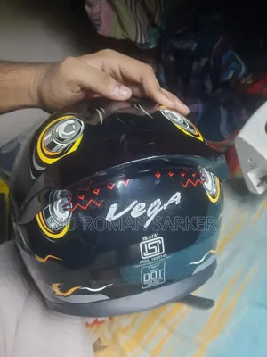 Vega Superhero Helmet (3 Months Use)