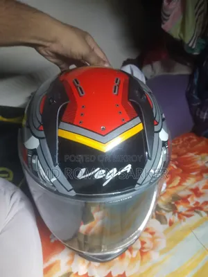 Vega Superhero Helmet (3 Months Use)