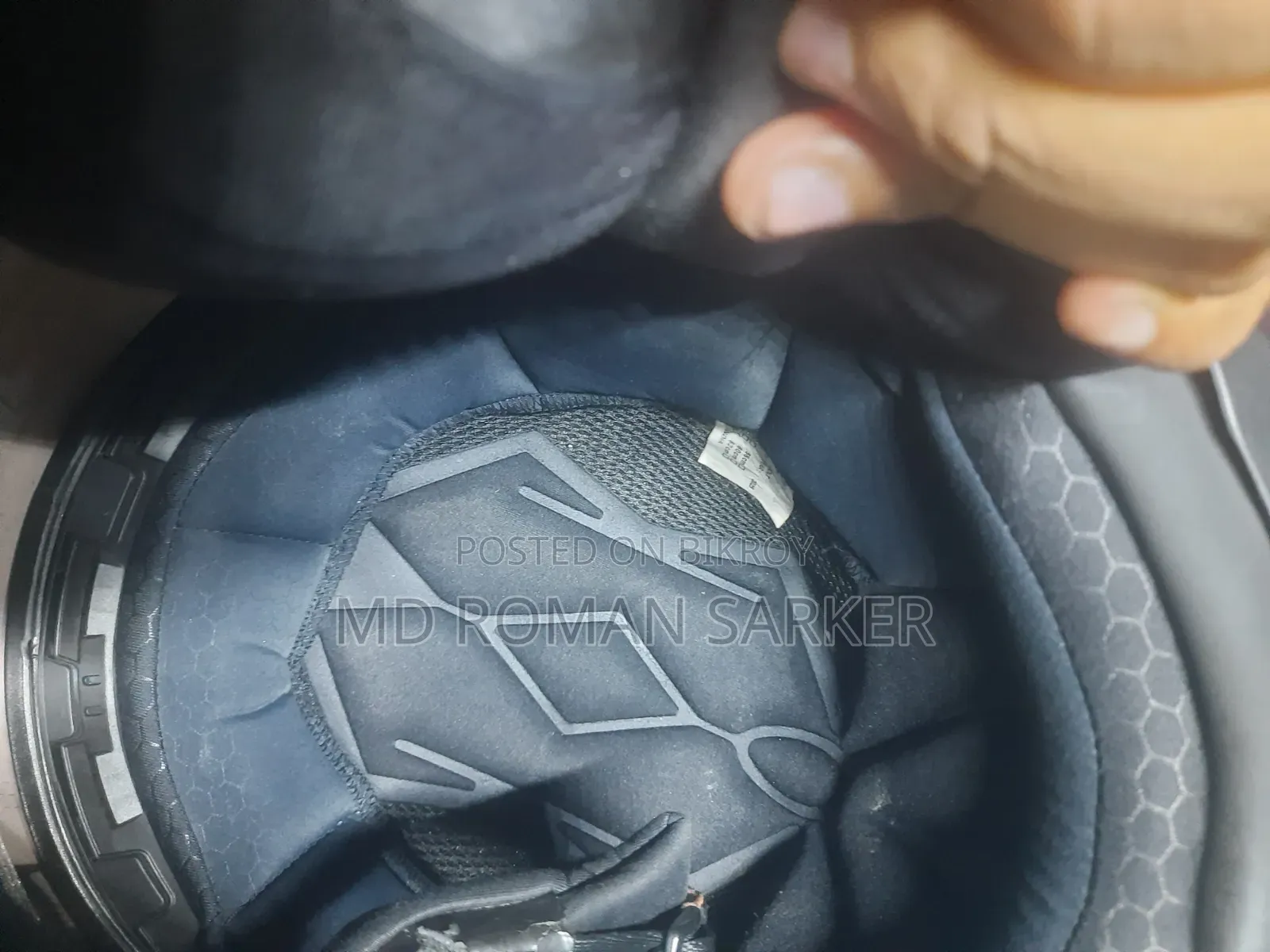 Vega Superhero Helmet (3 Months Use)
