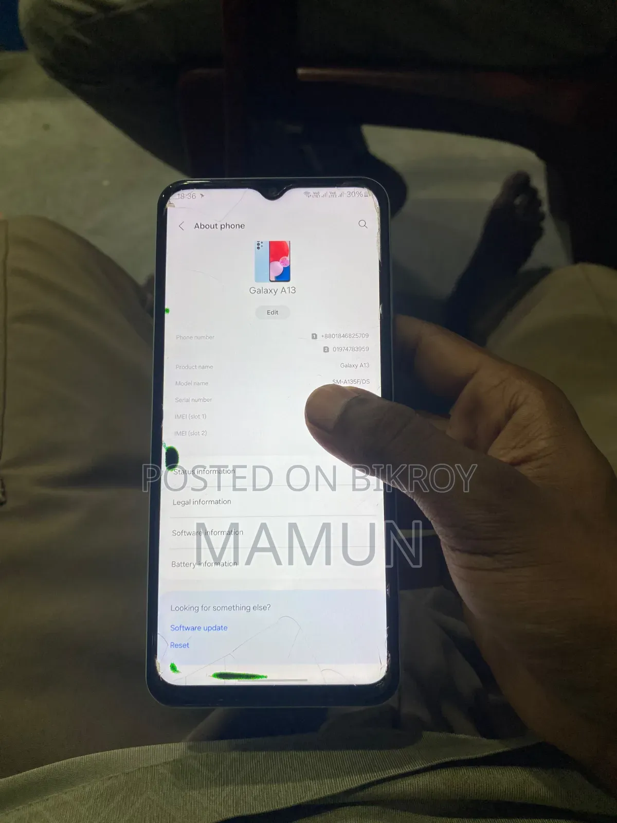 Samsung Galaxy A13 128 GB White