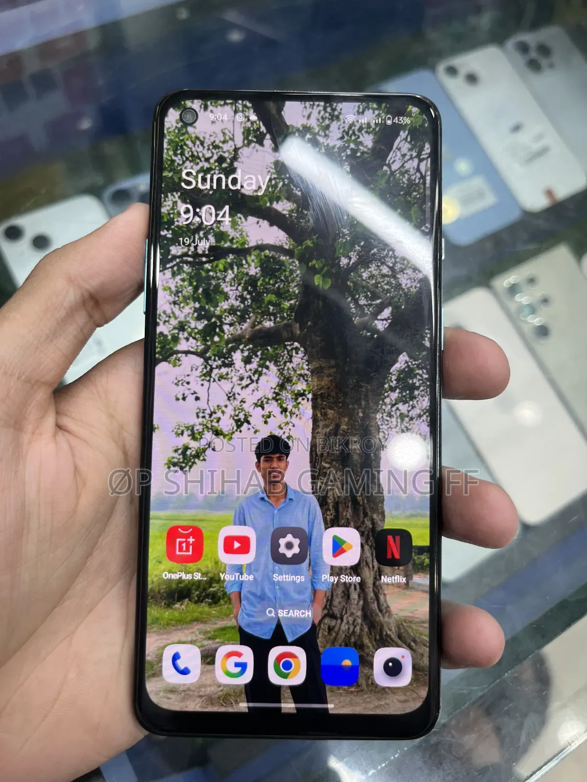 OnePlus 9R 256 GB Blue