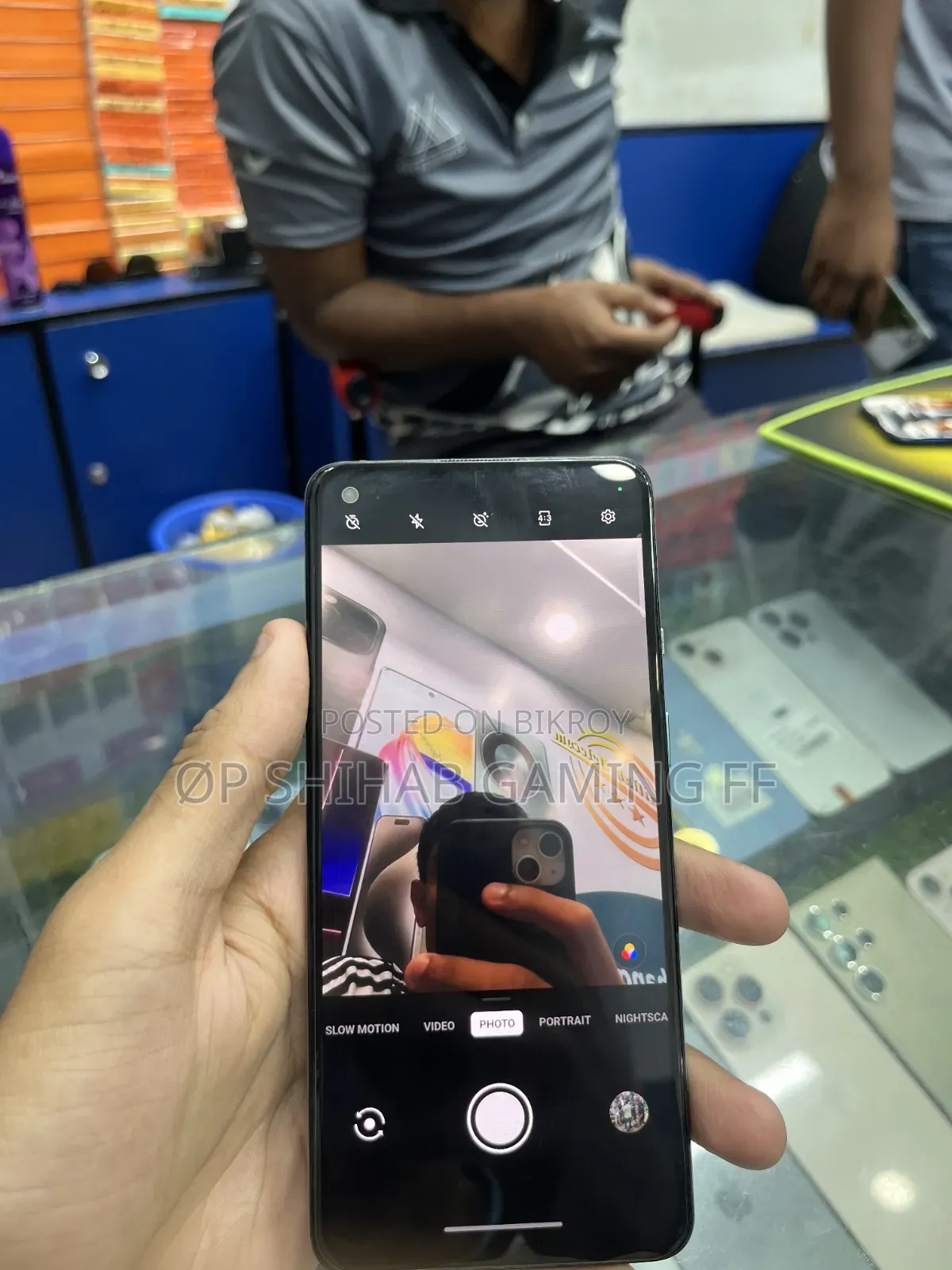 OnePlus 9R 256 GB Blue