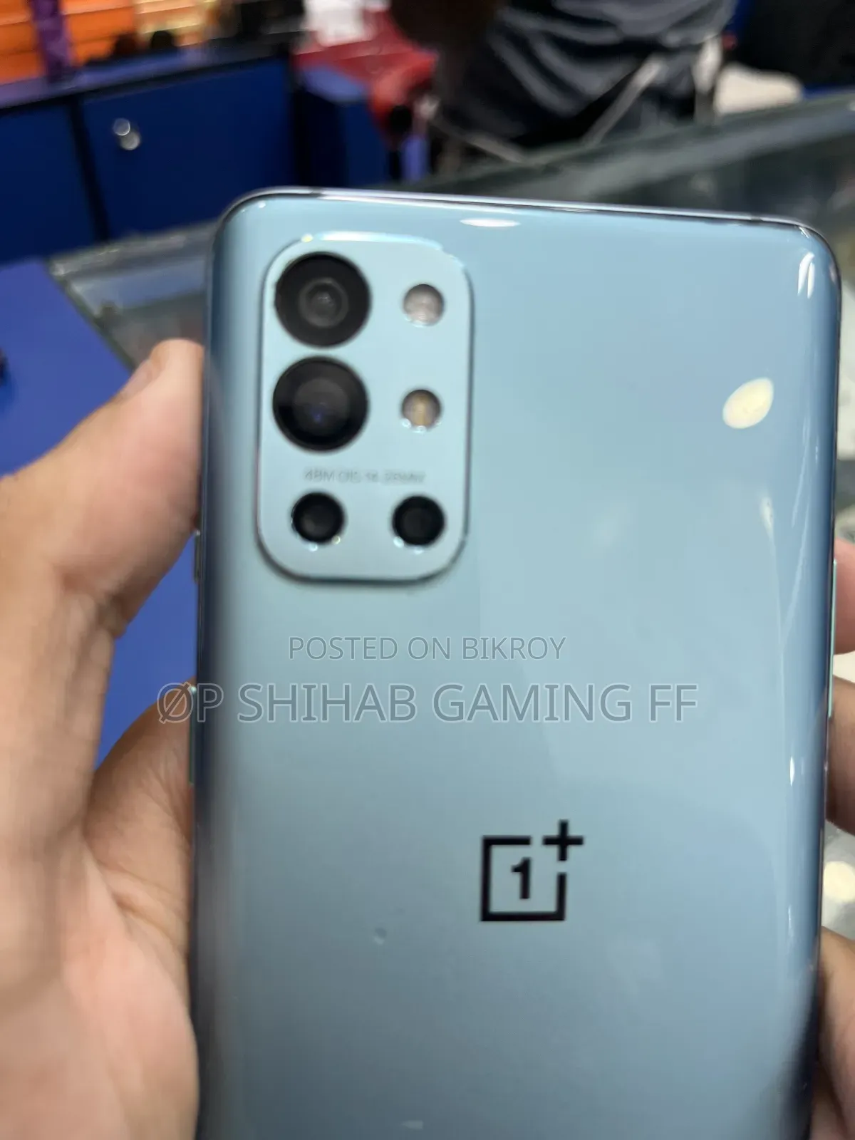 OnePlus 9R 256 GB Blue