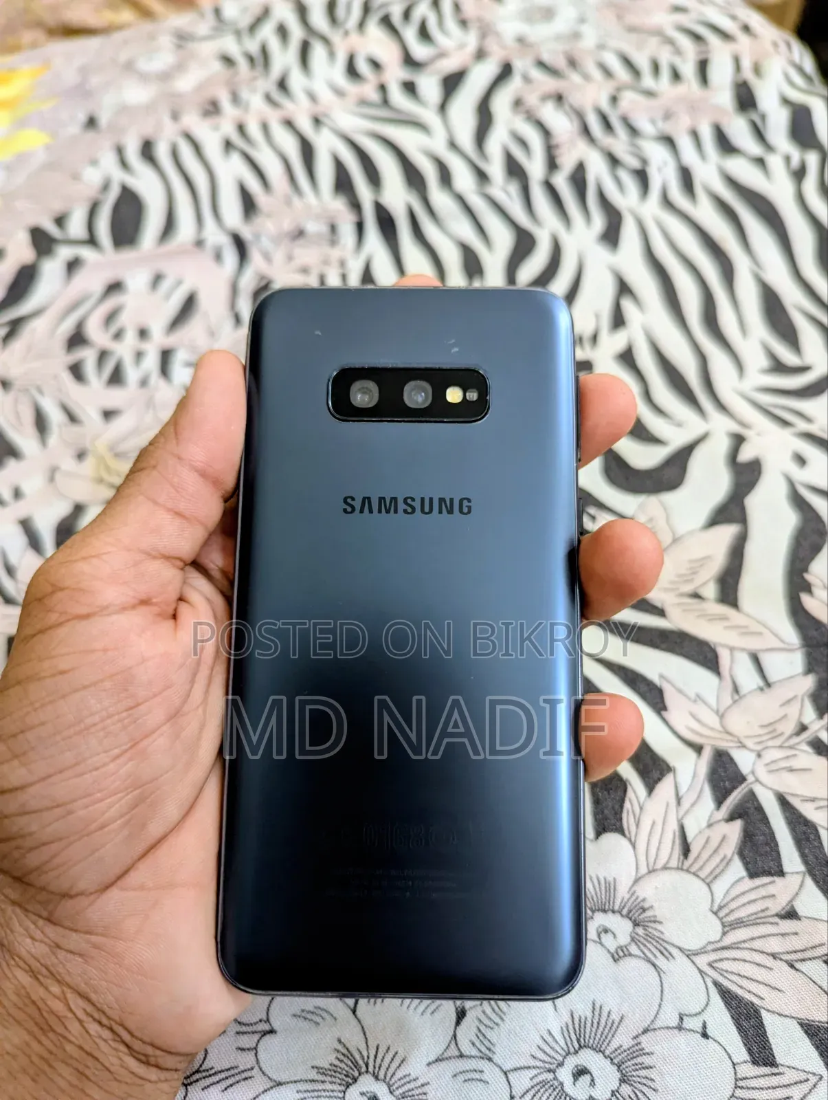 Samsung Galaxy S10e 128 GB Blue