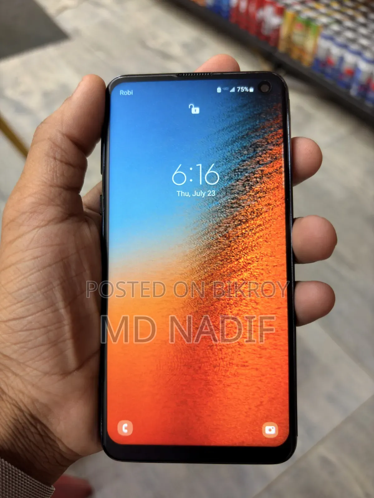 Samsung Galaxy S10e 128 GB Blue