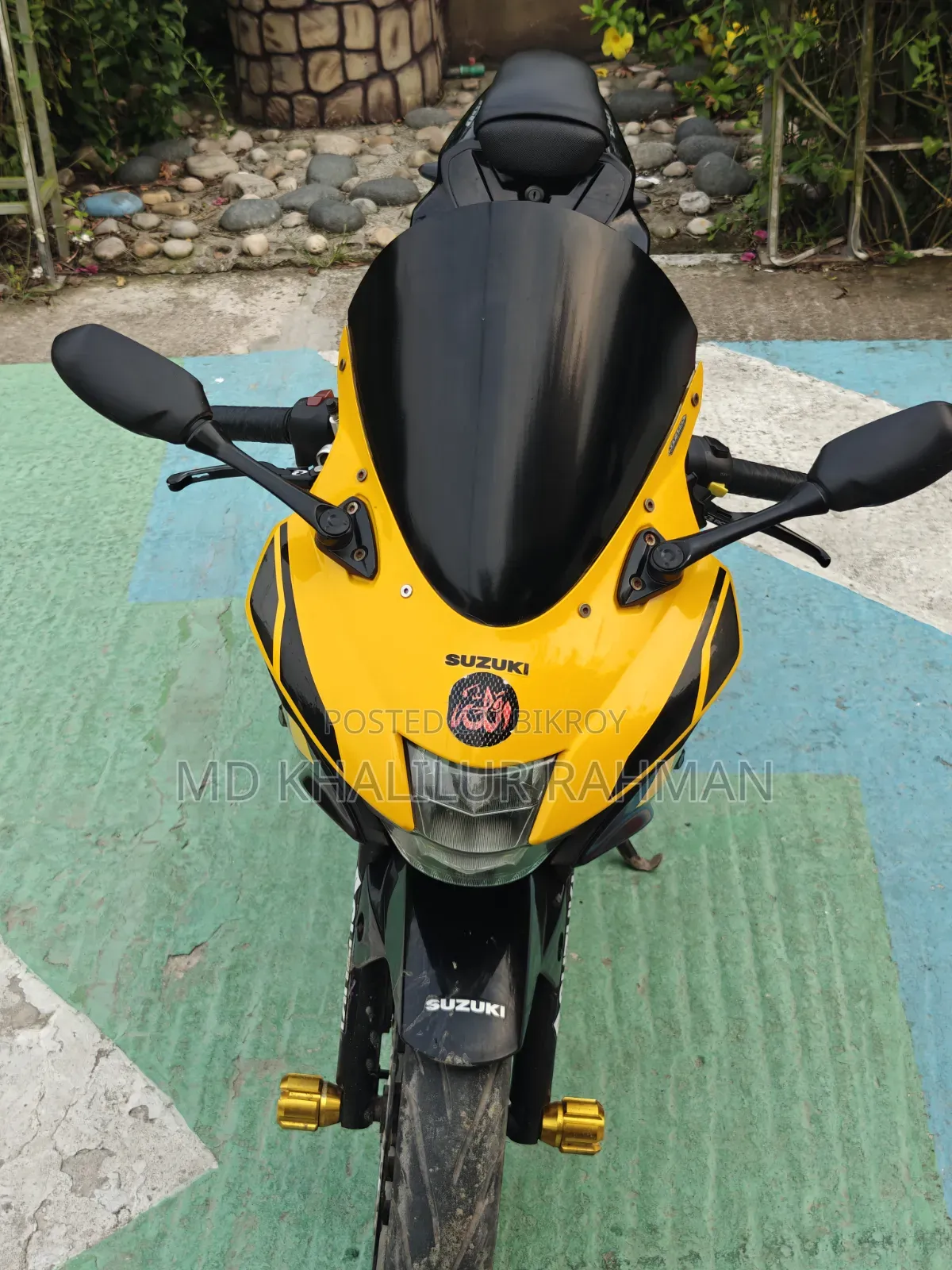 সুজুকি জিএসএক্স-আর১৫০ ২০২৪ ইয়েলো