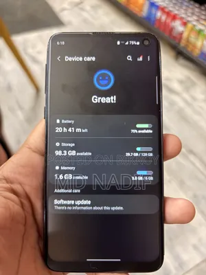 Samsung Galaxy S10e 128 GB Blue