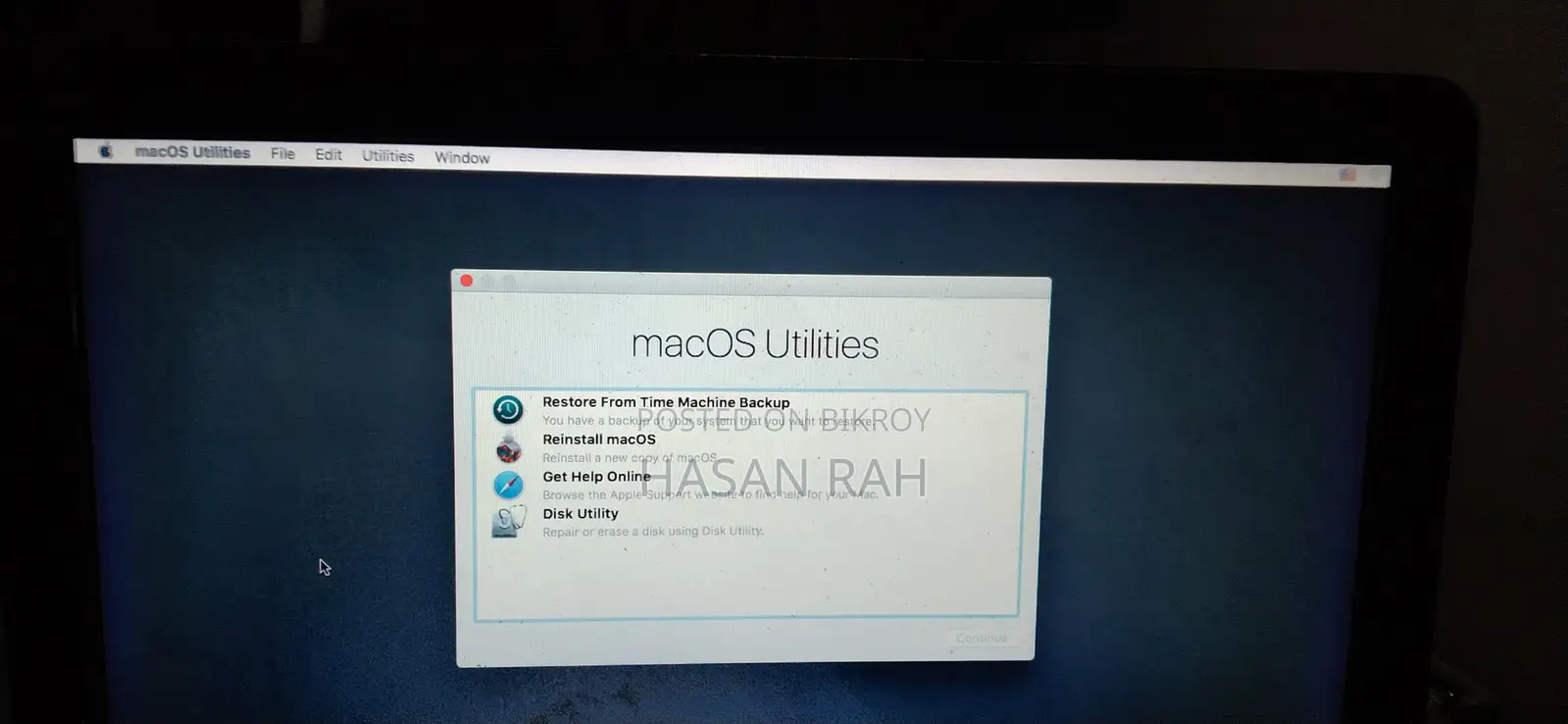 Laptop Apple MacBook 2010 8GB Intel HDD 1T