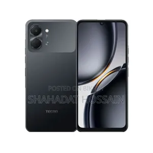 New Tecno Spark Go 64 GB Black