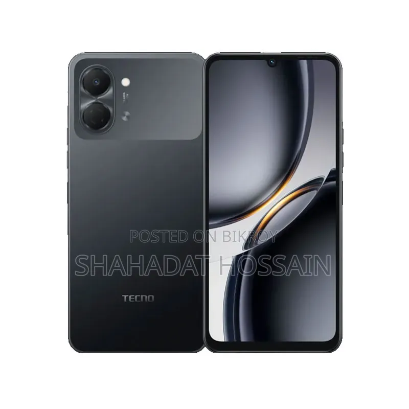 New Tecno Spark Go 64 GB Black