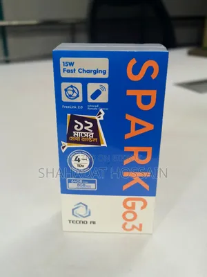 New Tecno Spark Go 64 GB Black