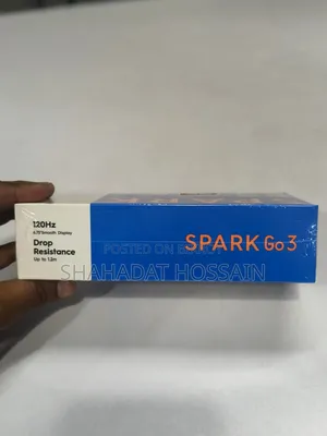 New Tecno Spark Go 64 GB Black