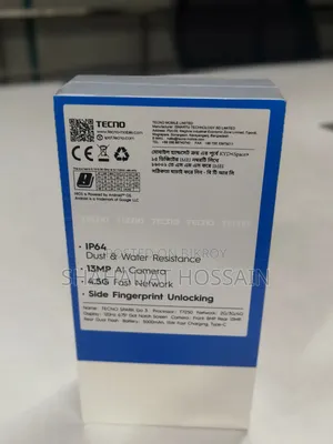 New Tecno Spark Go 64 GB Black