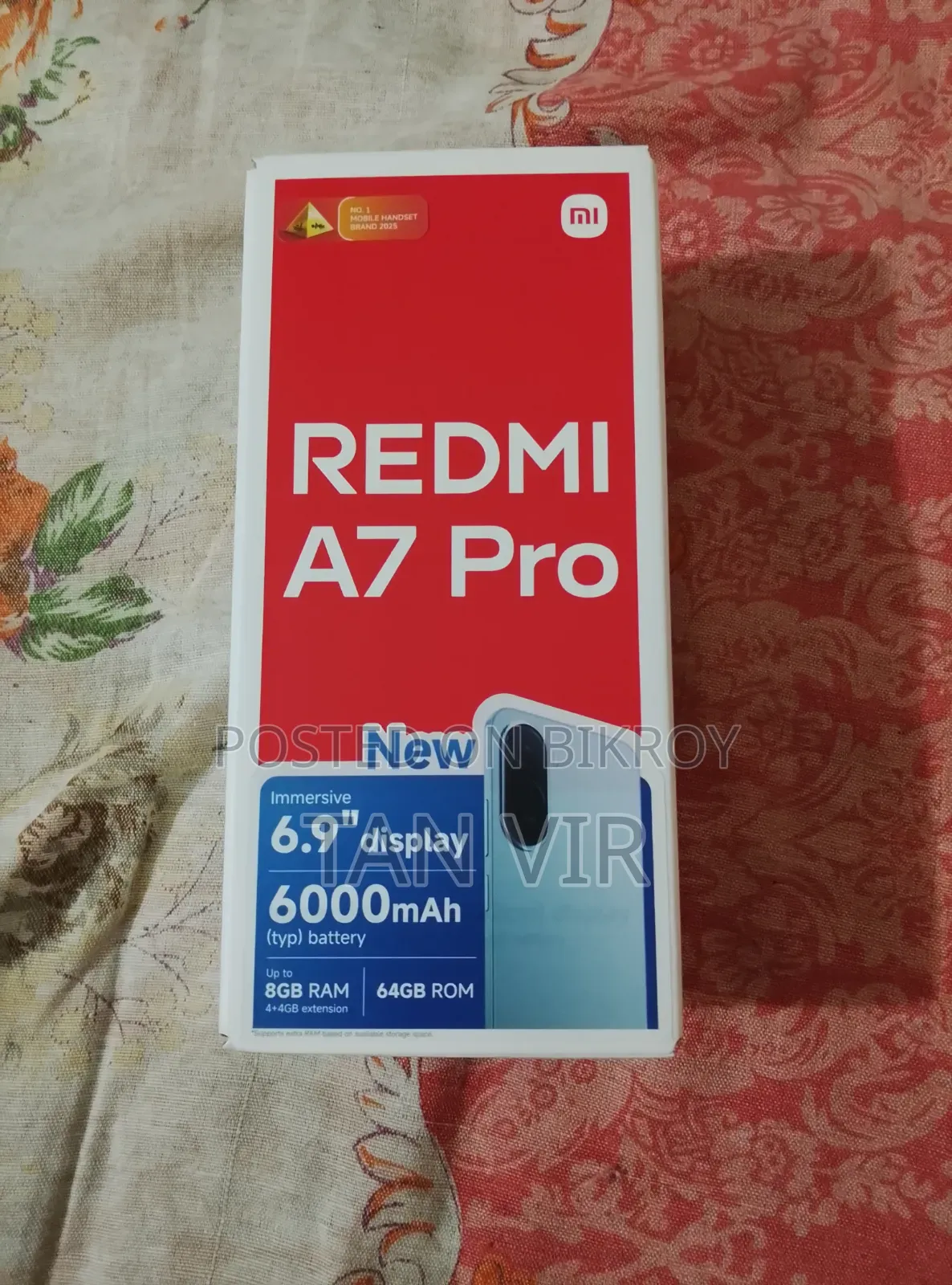 Xiaomi Redmi A7 Pro 64 GB Black