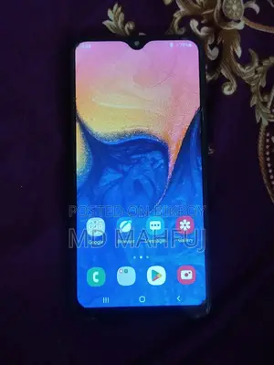 Samsung A10 32 GB Black