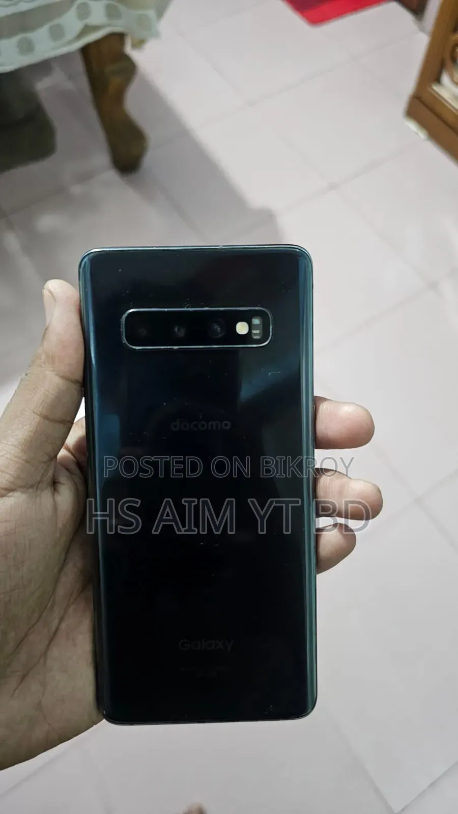 Samsung Galaxy S10 128 GB Black