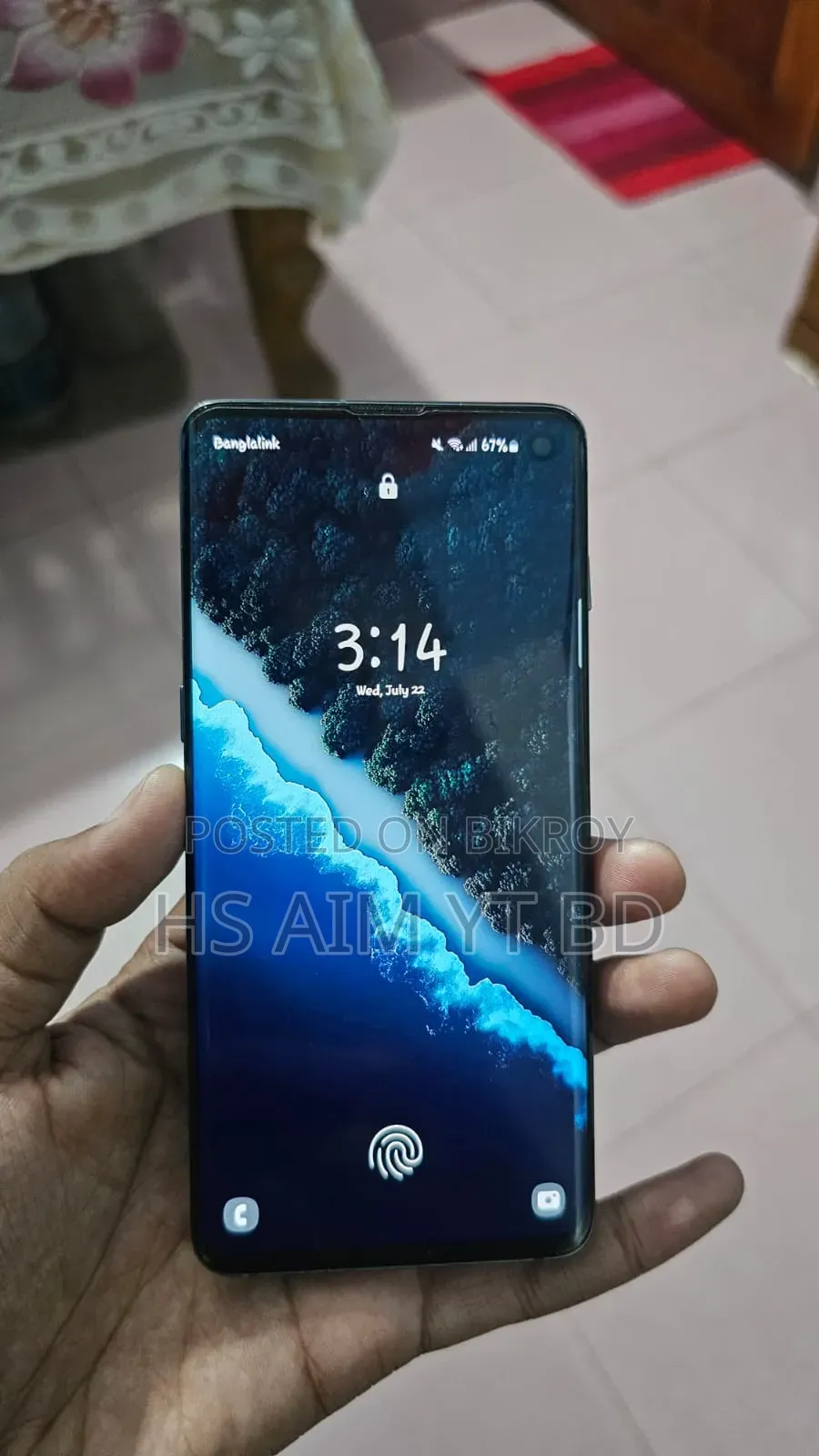 Samsung Galaxy S10 128 GB Black