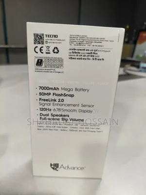 নিউ টেকনো স্পার্ক ৫০ ১২৮ জিবি অরেঞ্জ