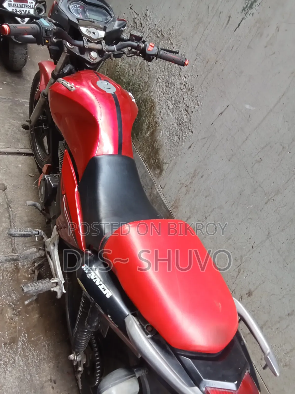 New Runner Turbo 125 2019 Red