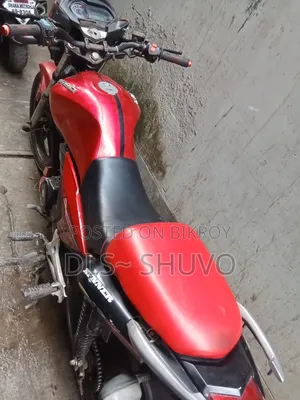 New Runner Turbo 125 2019 Red