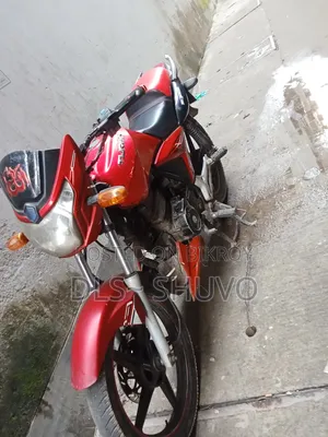 New Runner Turbo 125 2019 Red