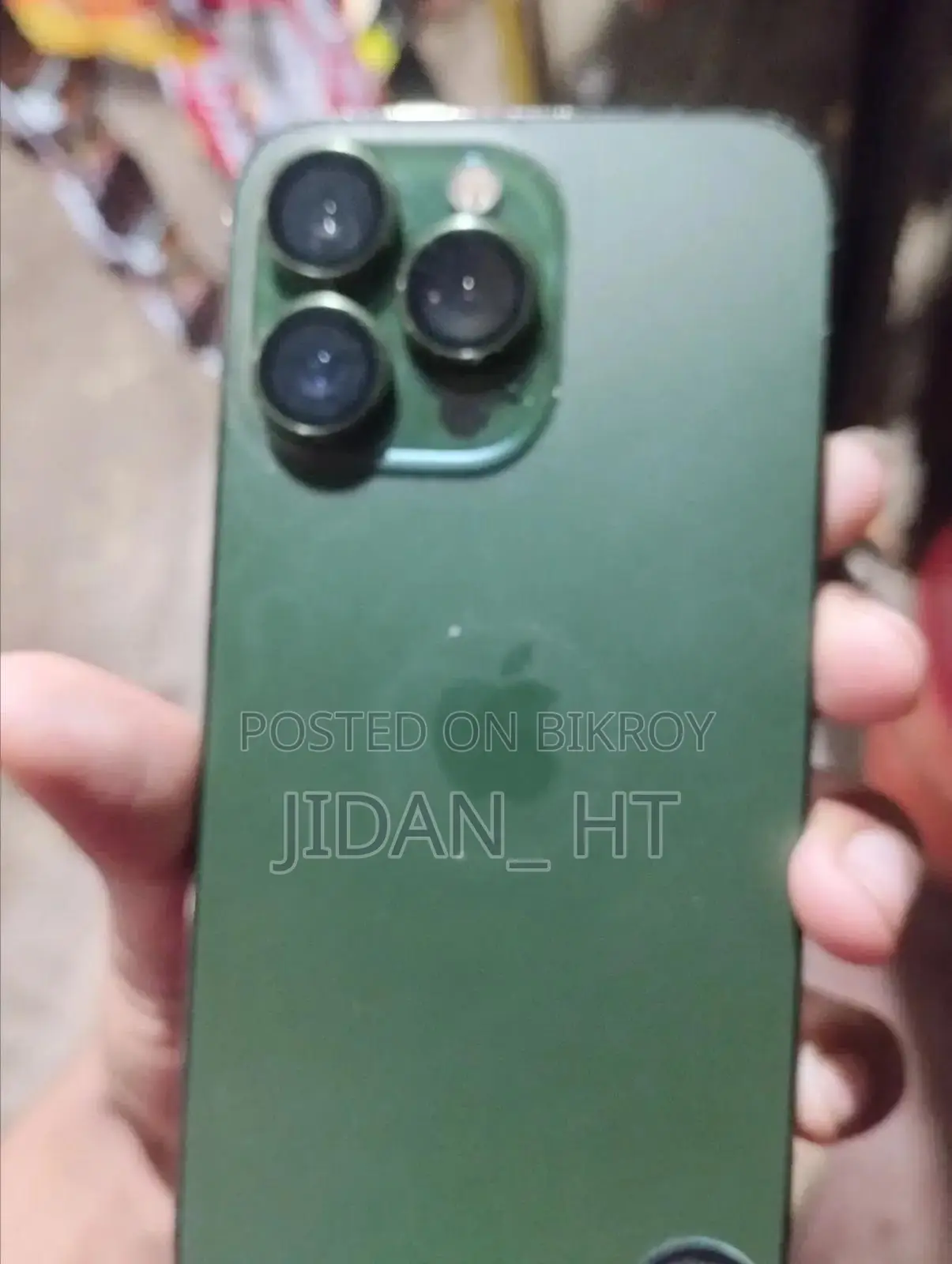 Apple iPhone 13 Pro 256 GB Green