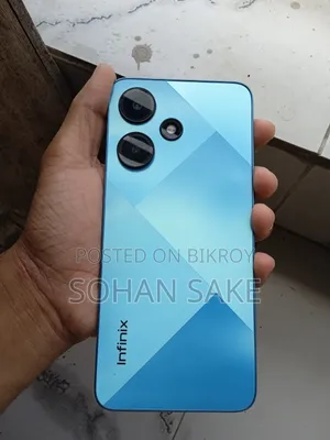 Infinix 64 GB Blue