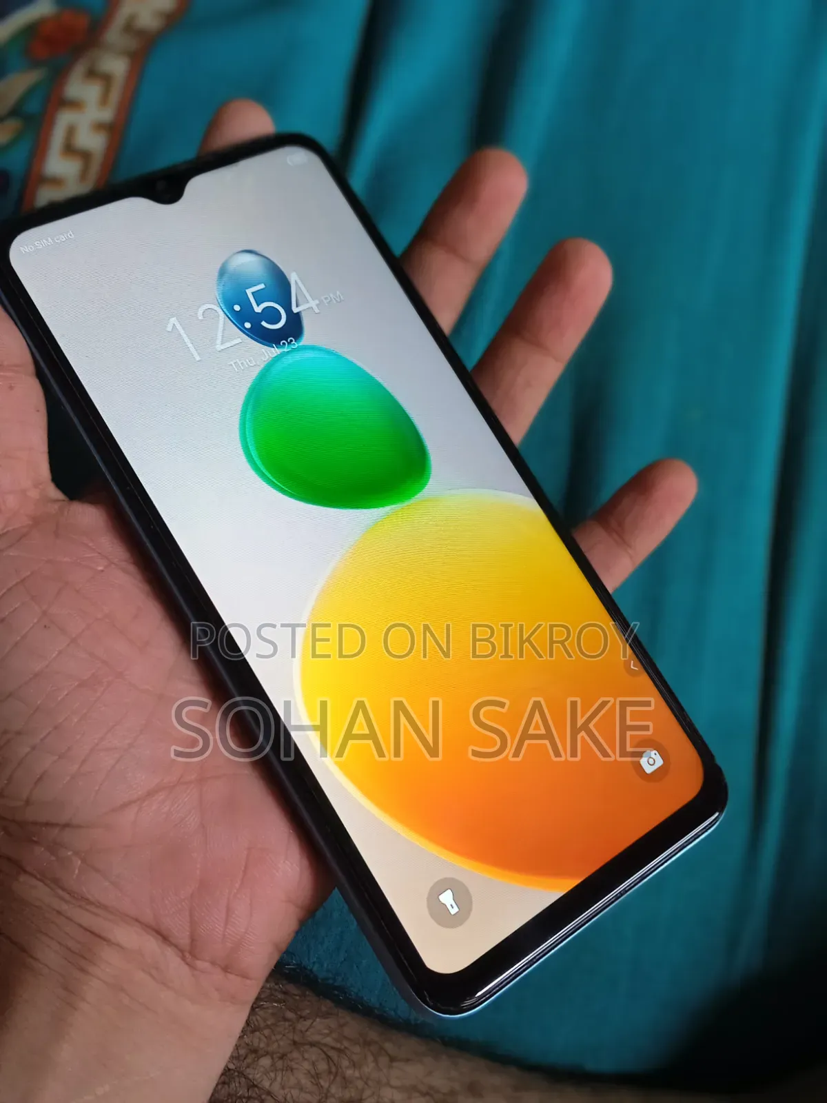 Infinix 64 GB Blue