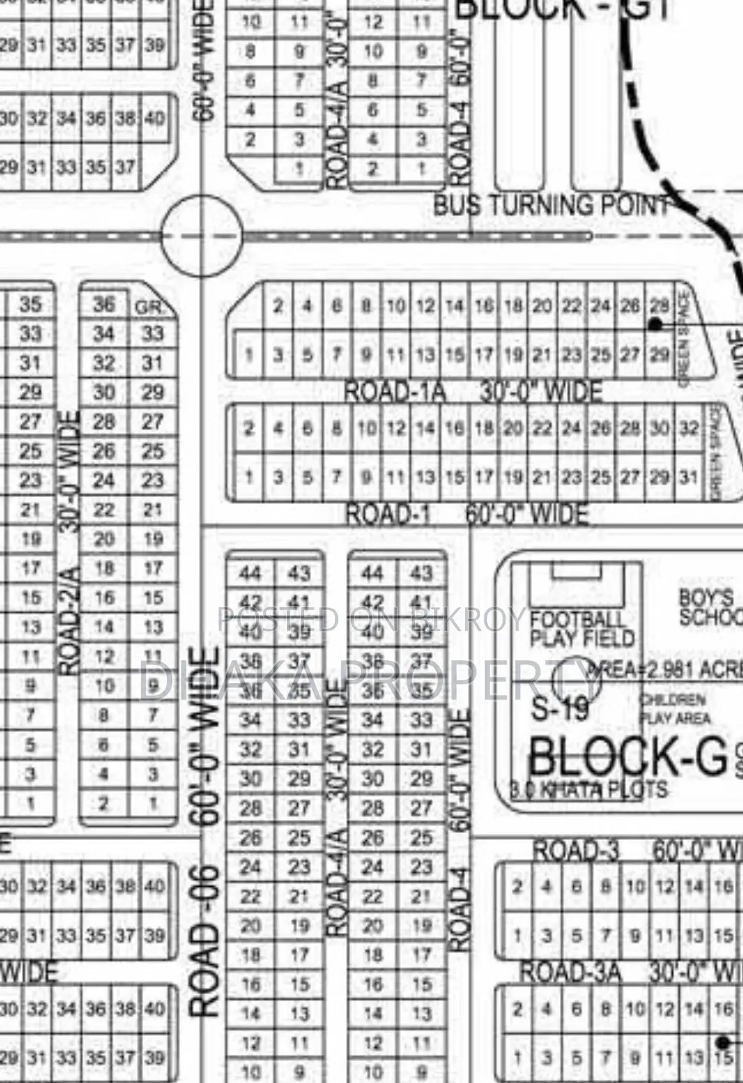 Exclusive Land Sale 3 Katha North at Sector-17/G
