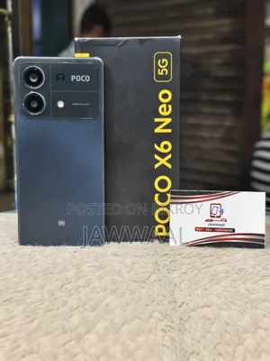 Xiaomi Poco X6 256 GB Black