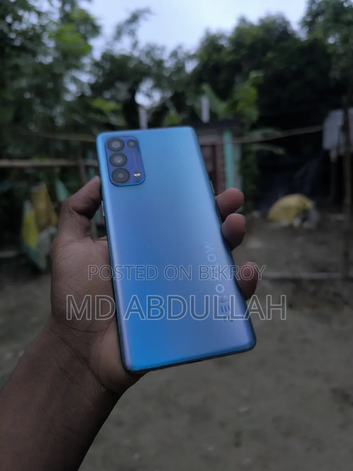 Oppo Reno5 Pro 5G 256 GB Blue