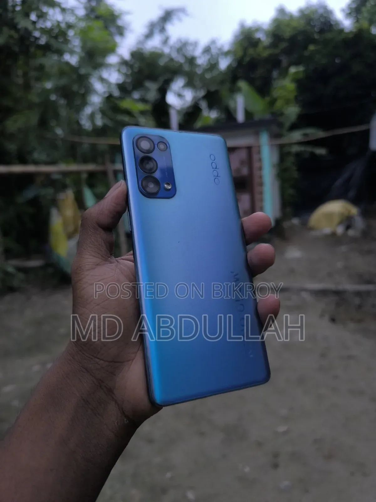 Oppo Reno5 Pro 5G 256 GB Blue