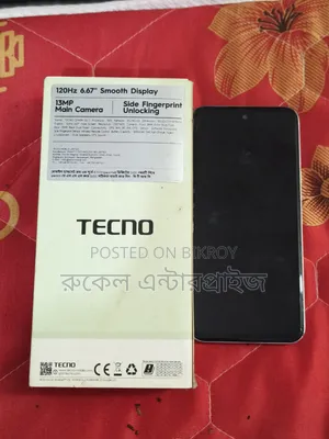 টেকনো ৮ জিবি সিলভার