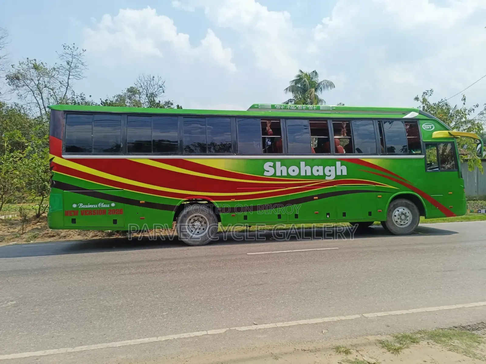 Special Seating Service Bus Available for Rent Now!