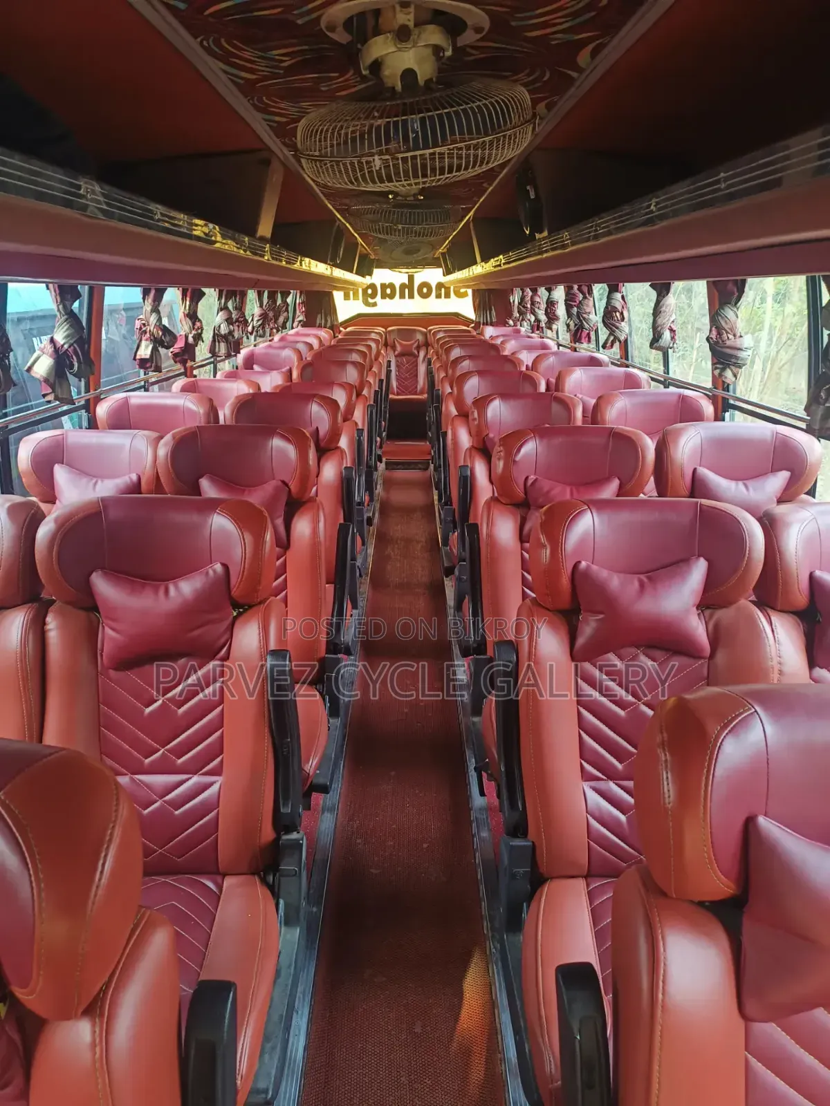 Special Seating Service Bus Available for Rent Now!