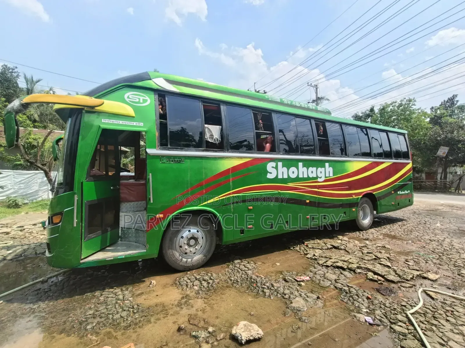 Special Seating Service Bus Available for Rent Now!