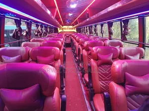 Special Seating Service Bus Available for Rent Now!