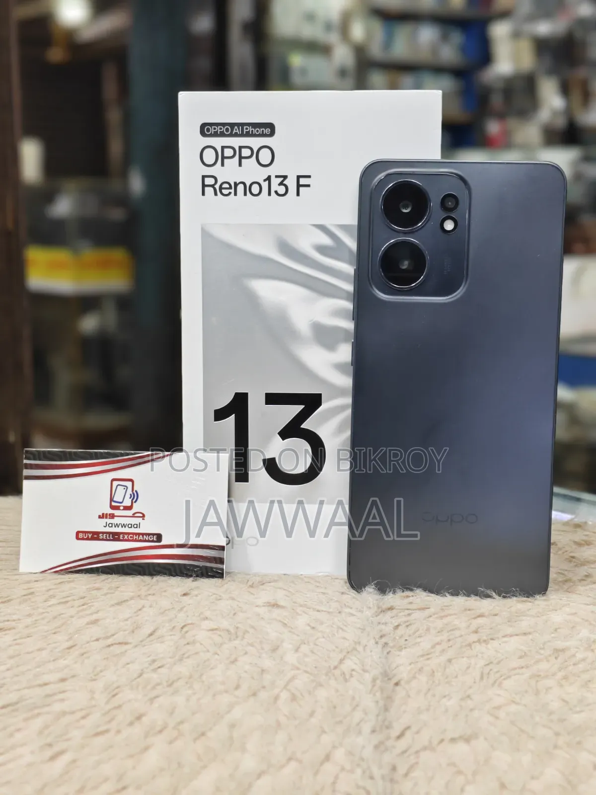 Oppo Reno13 F 256 GB Black