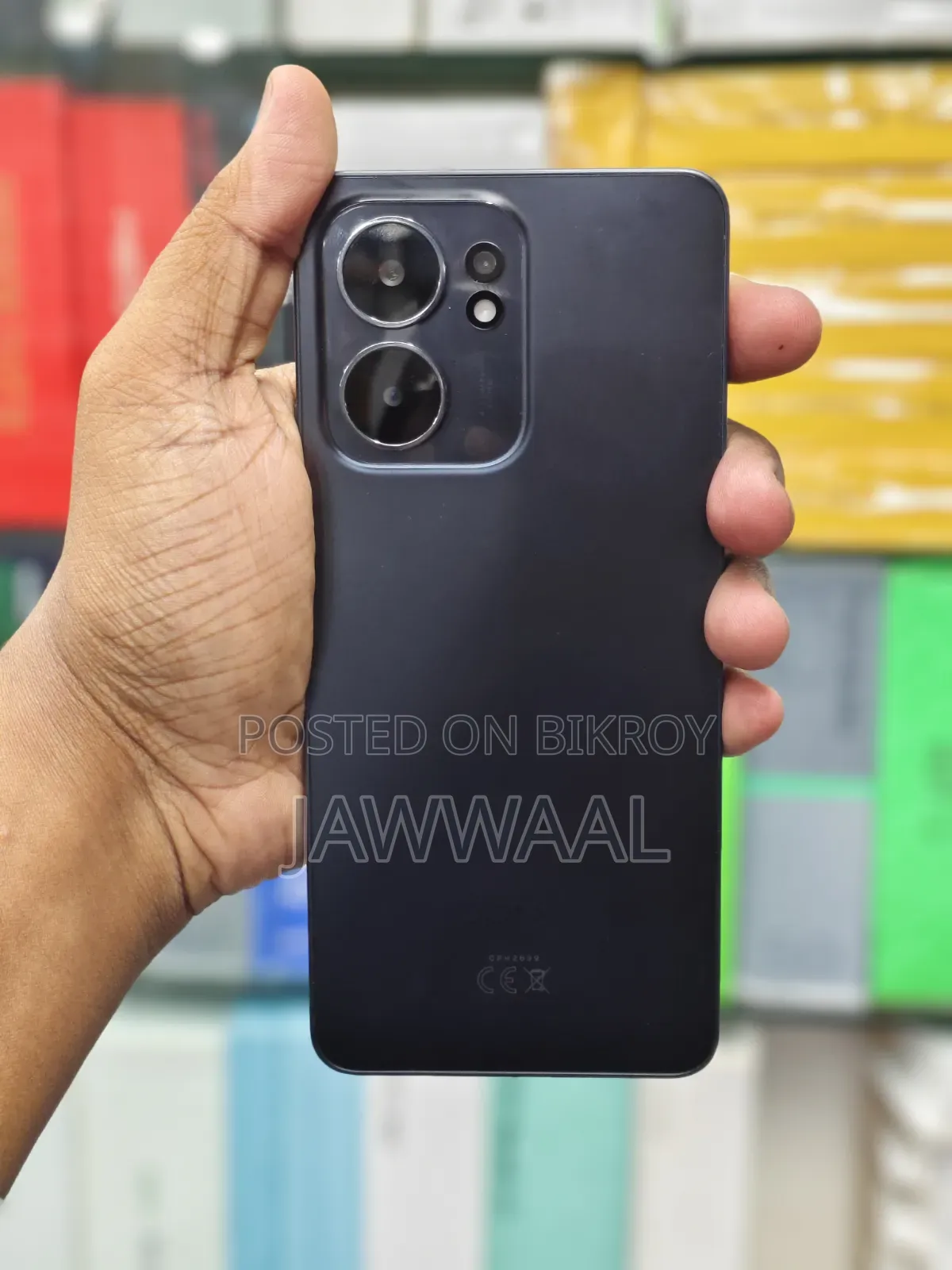 Oppo Reno13 F 256 GB Black