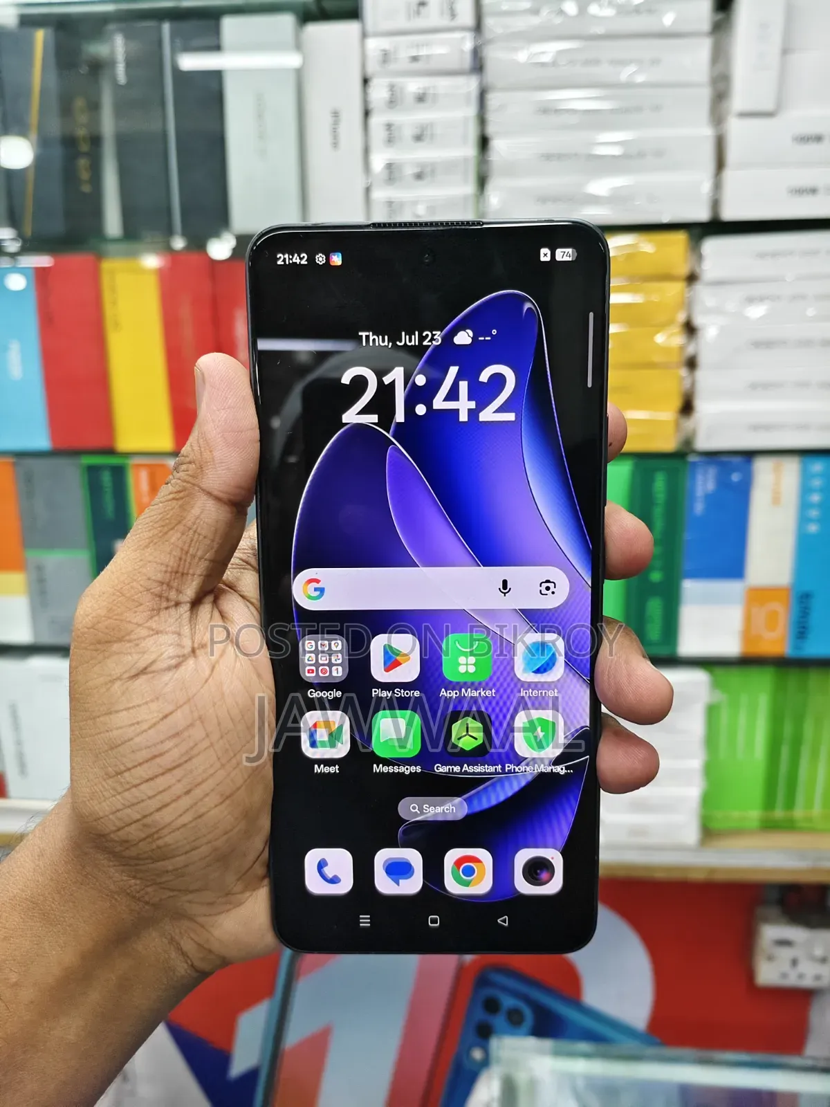 Oppo Reno13 F 256 GB Black