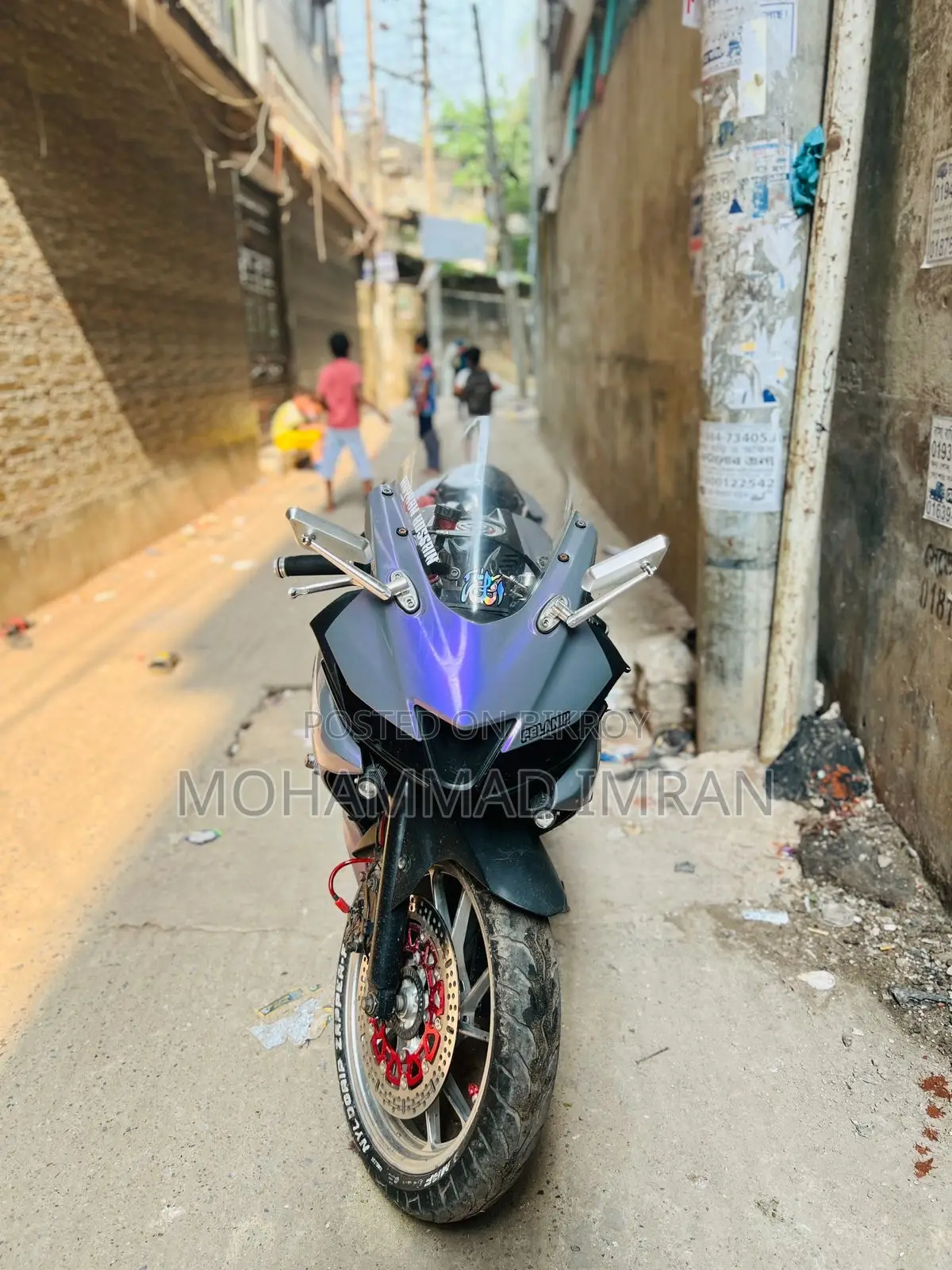 ইয়ামাহা আর১৫ ভি৩ ২০১৯ গ্রে